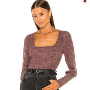 Stiches & Stripes Nitsan Top Sweater - Dusty Mauve Small Revolve